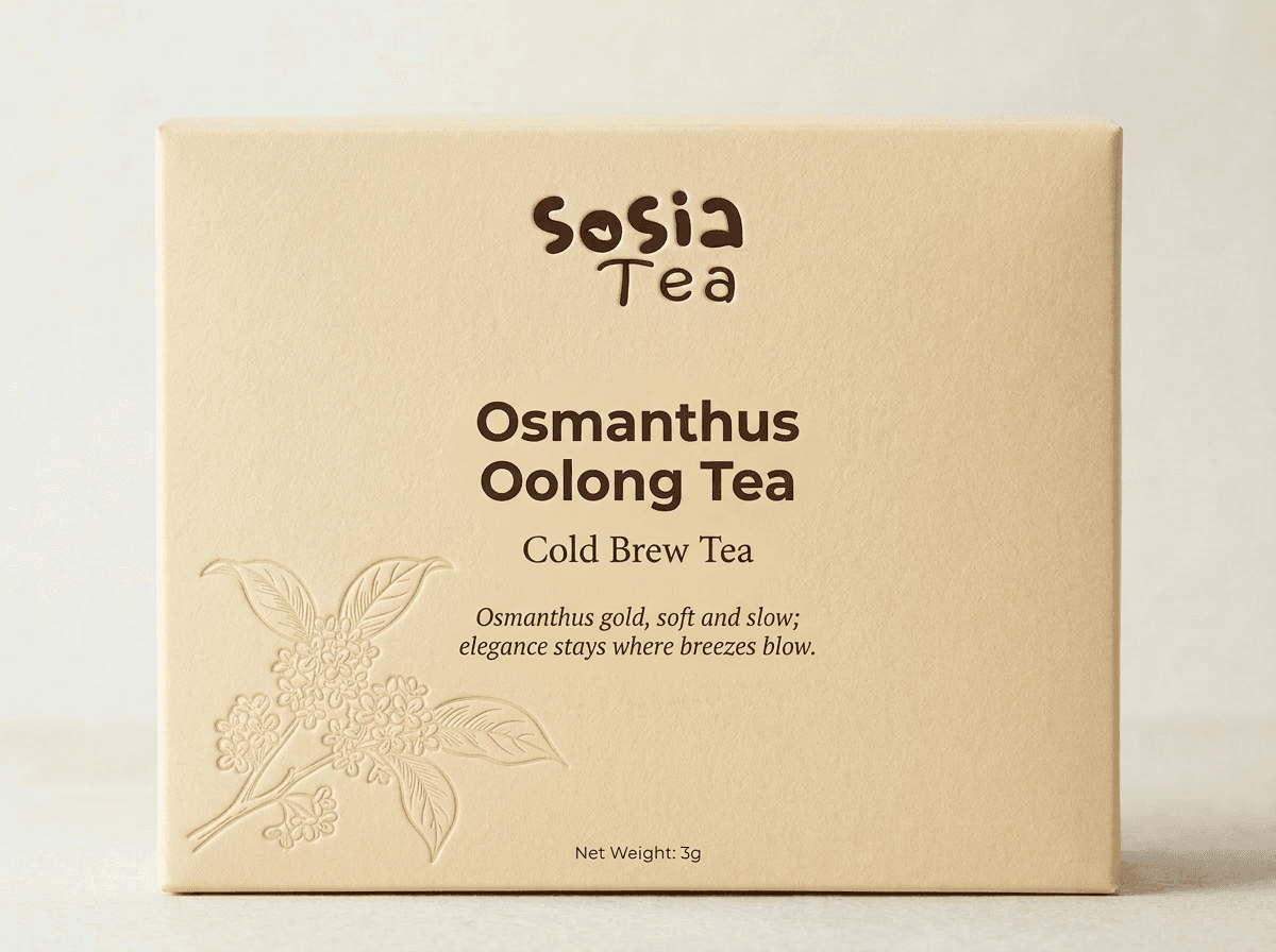 桂花烏龍茶