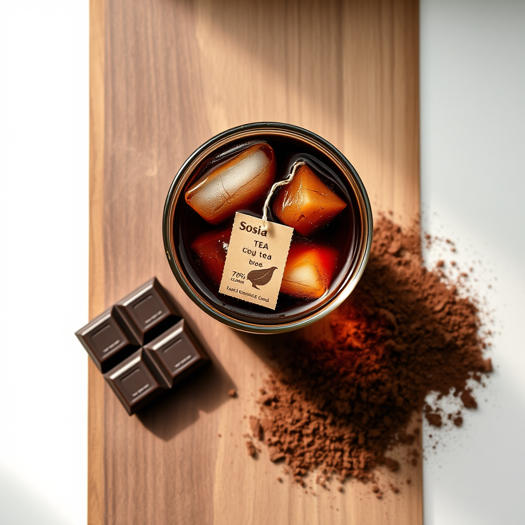 可可紅茶 — 冷泡效果
