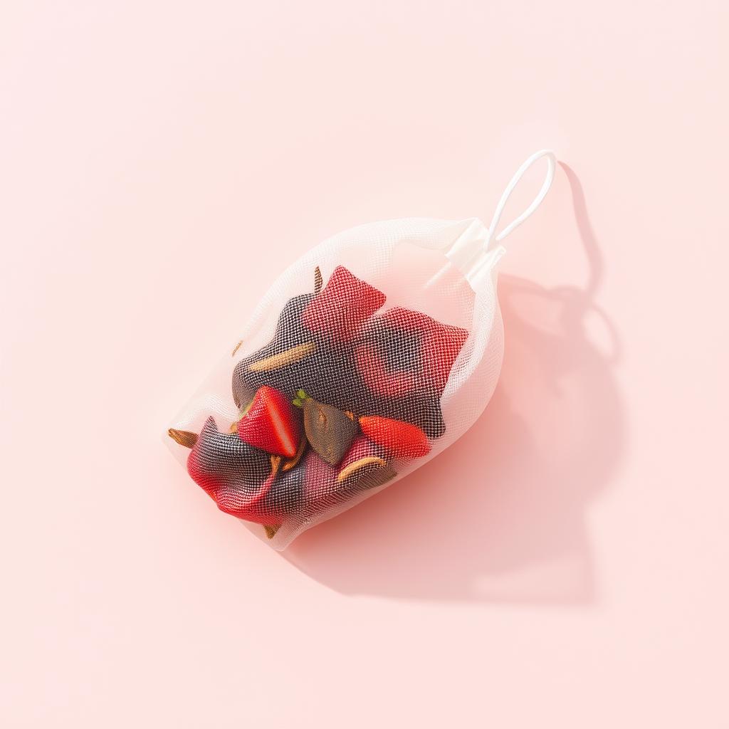草莓紅茶 — 茶包